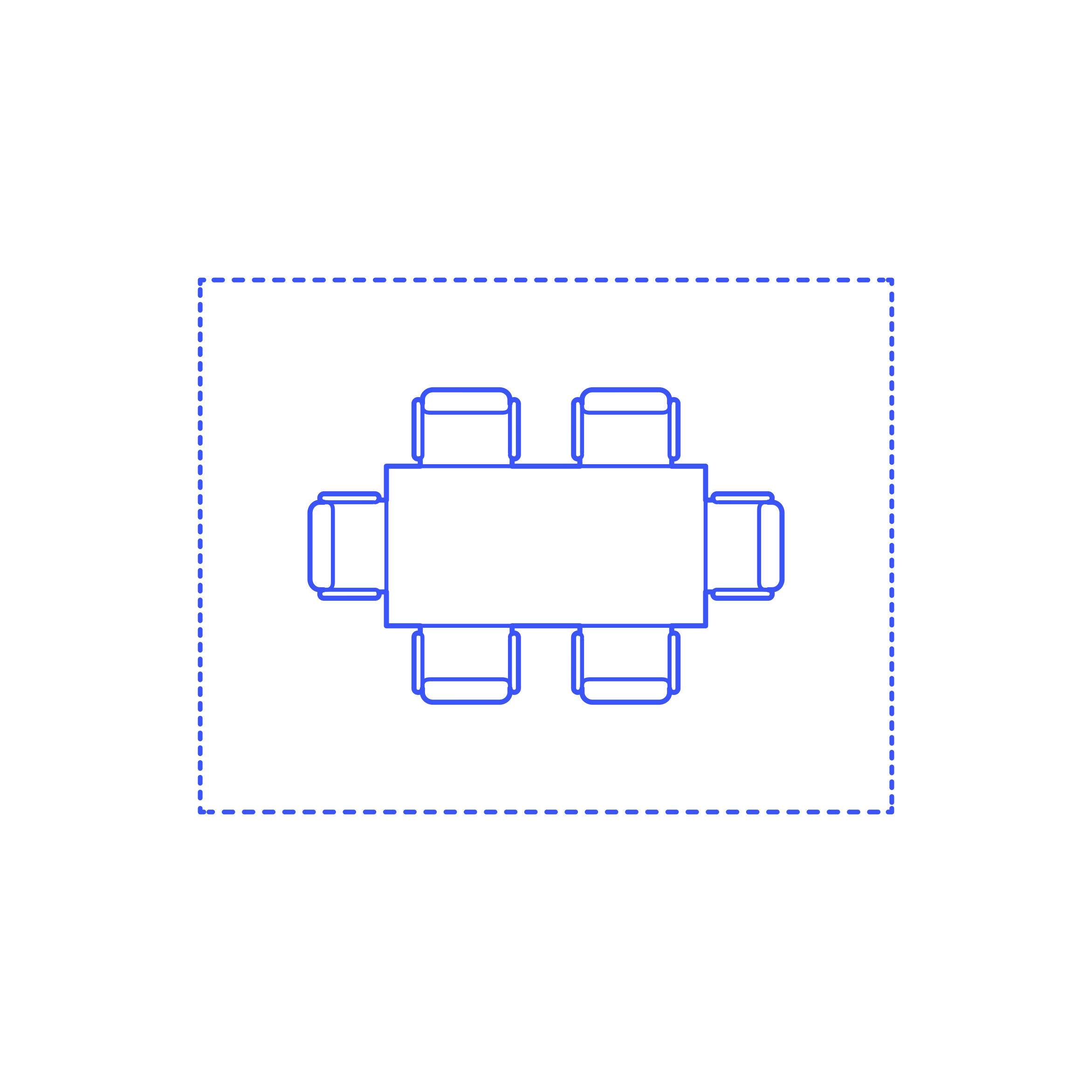 Layouts Meeting Conference Rooms Rectangle Small Line Art Illustration Svg Free Vectors